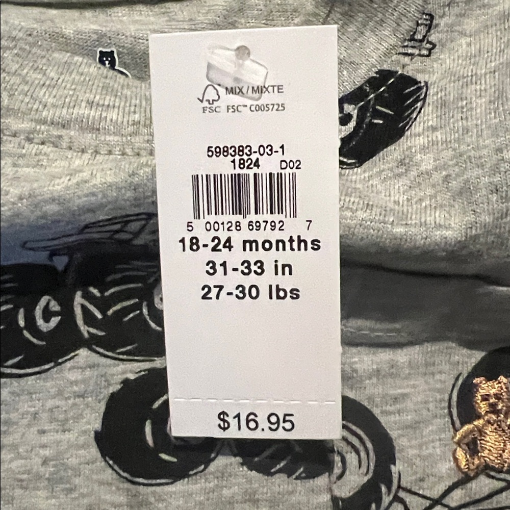 GAP Baby Cotton Matching Set - 18-24 months - NWT - Picture 3 of 4